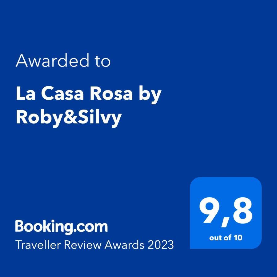 贝拉诺La Casa Rosa By Roby&Silvy公寓 外观 照片